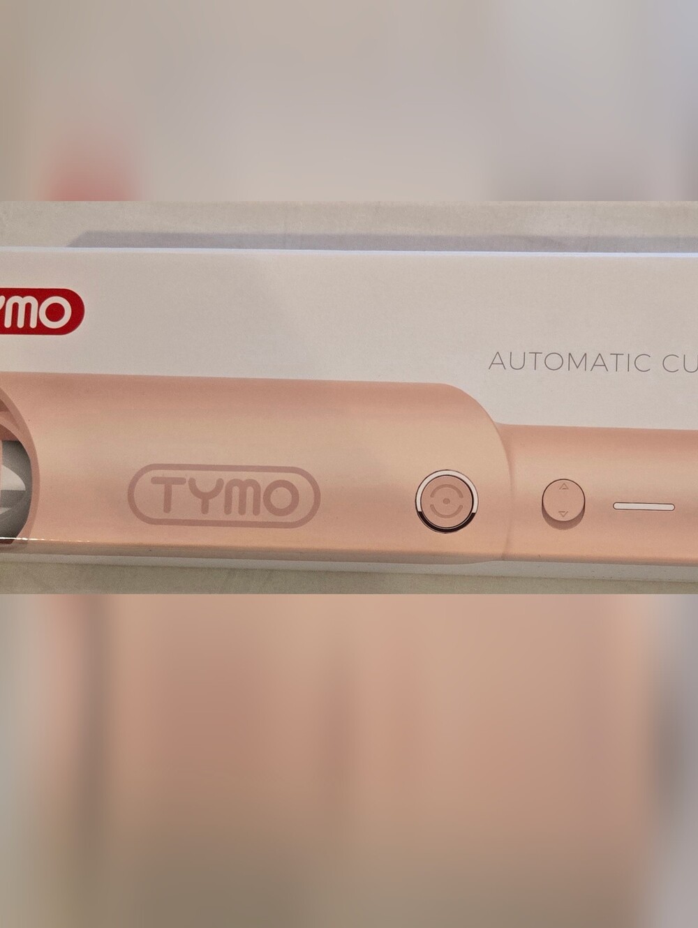 Get those Curls! TYMO Rose Gold Automatic Curling Iron - Women Hair Tool
